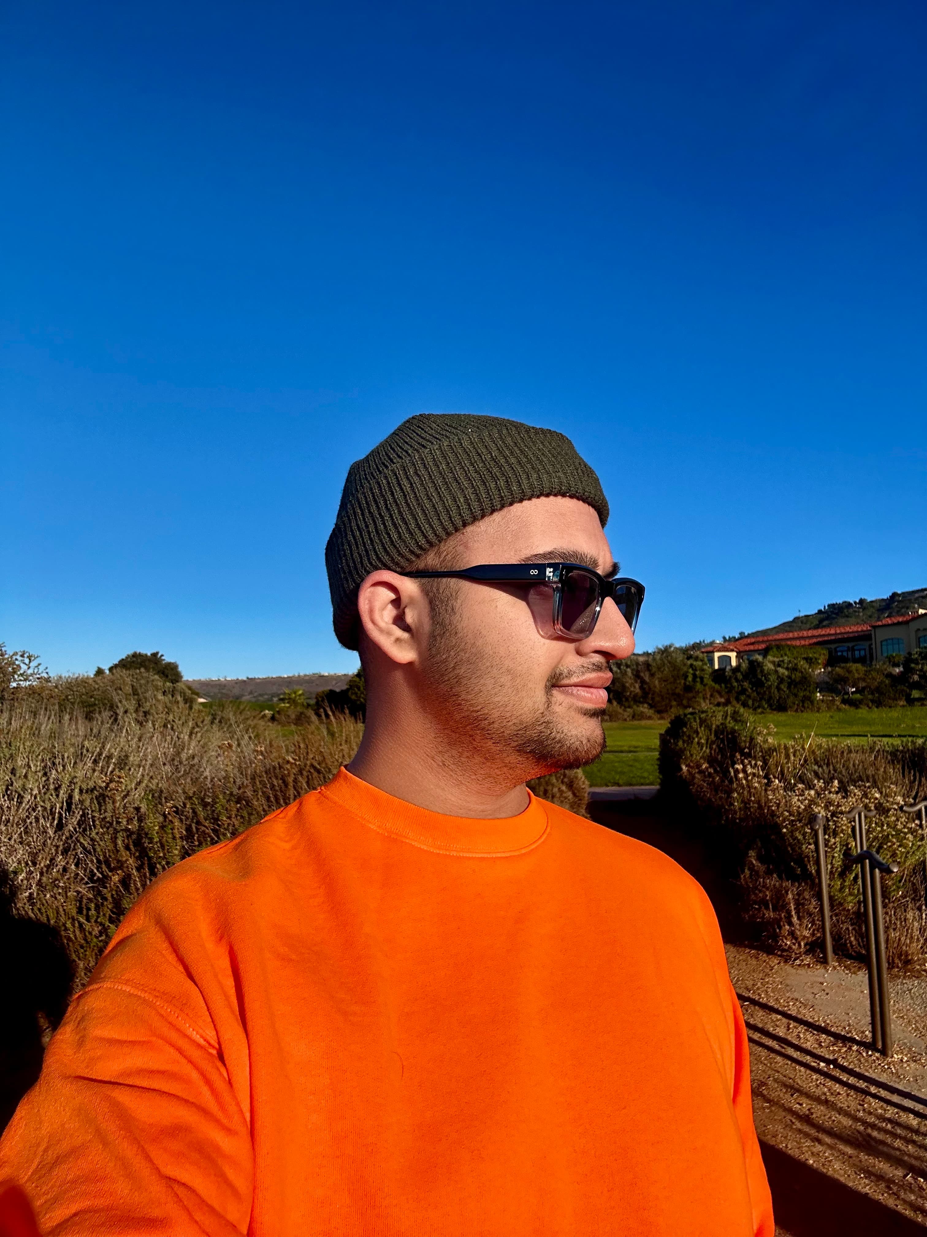 Portrait of Shazan Ansar Mohammed