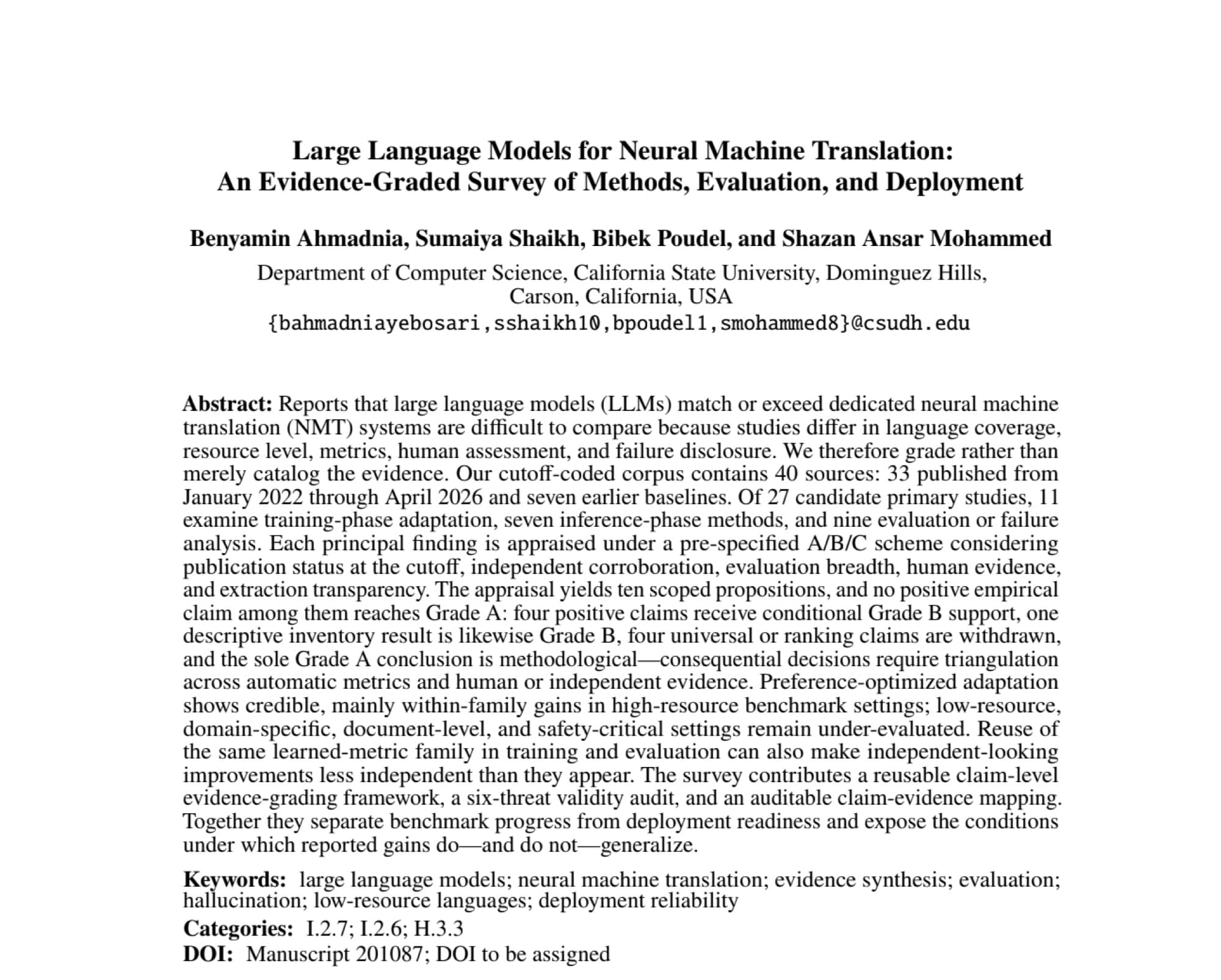 Shazan at Journal of Universal Computer Science (J.UCS)